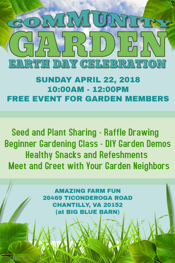 earth day flyer